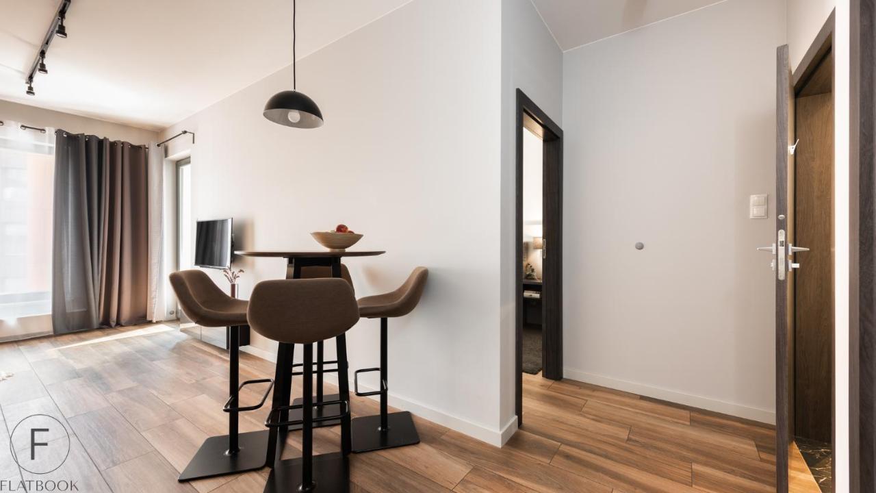 Flatbook - City Center Apartments Brabank With Parking Gdansk Exterior foto
