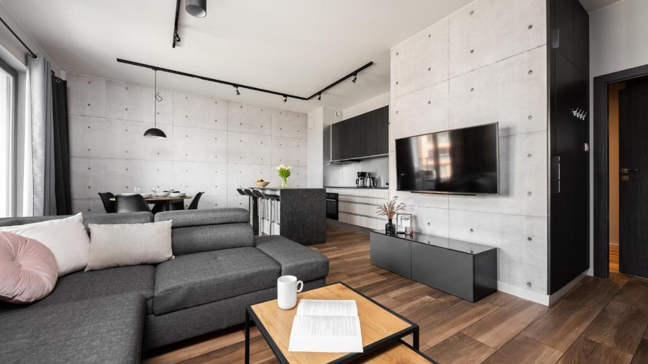 Flatbook - City Center Apartments Brabank With Parking Gdansk Exterior foto