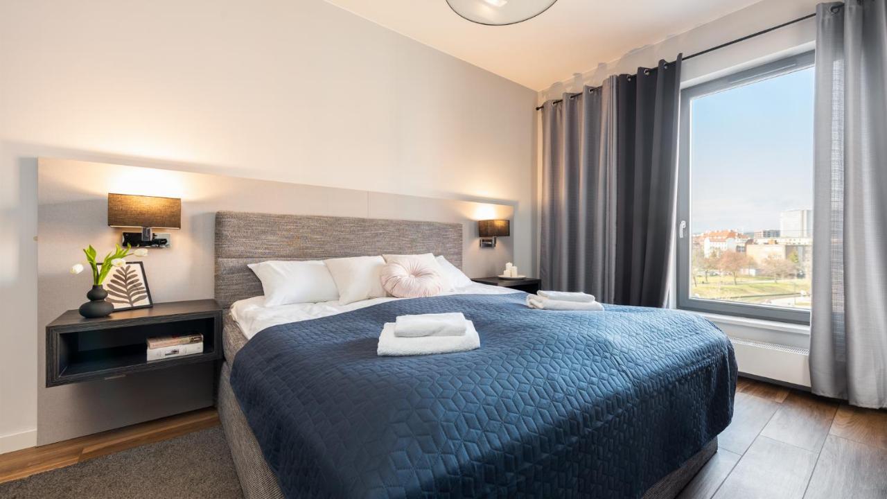 Flatbook - City Center Apartments Brabank With Parking Gdansk Exterior foto