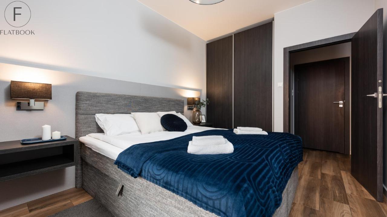 Flatbook - City Center Apartments Brabank With Parking Gdansk Exterior foto