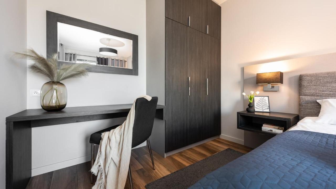 Flatbook - City Center Apartments Brabank With Parking Gdansk Exterior foto