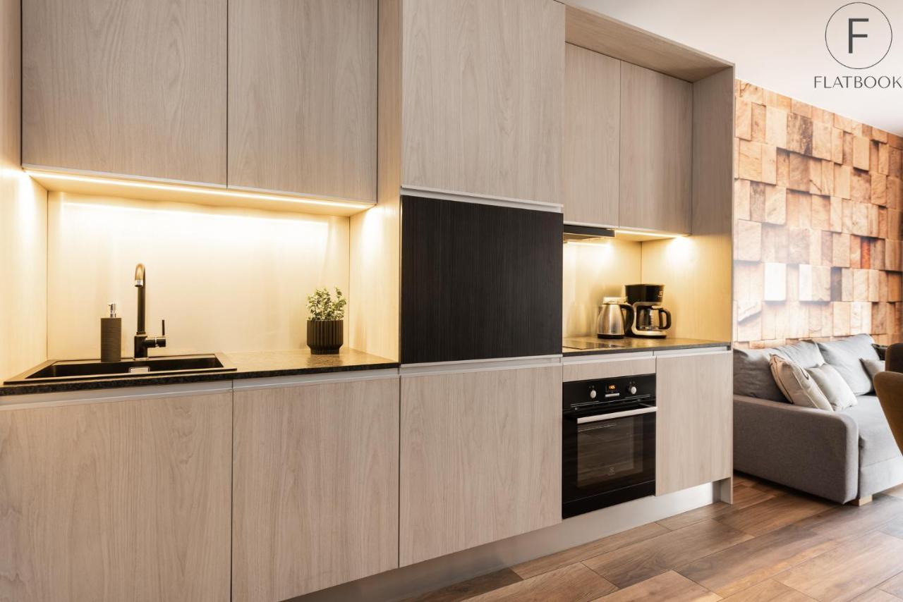 Flatbook - City Center Apartments Brabank With Parking Gdansk Exterior foto