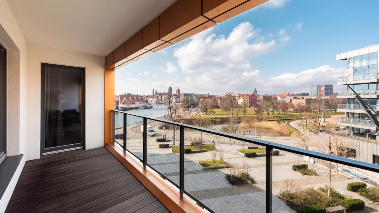 Flatbook - City Center Apartments Brabank With Parking Gdansk Exterior foto