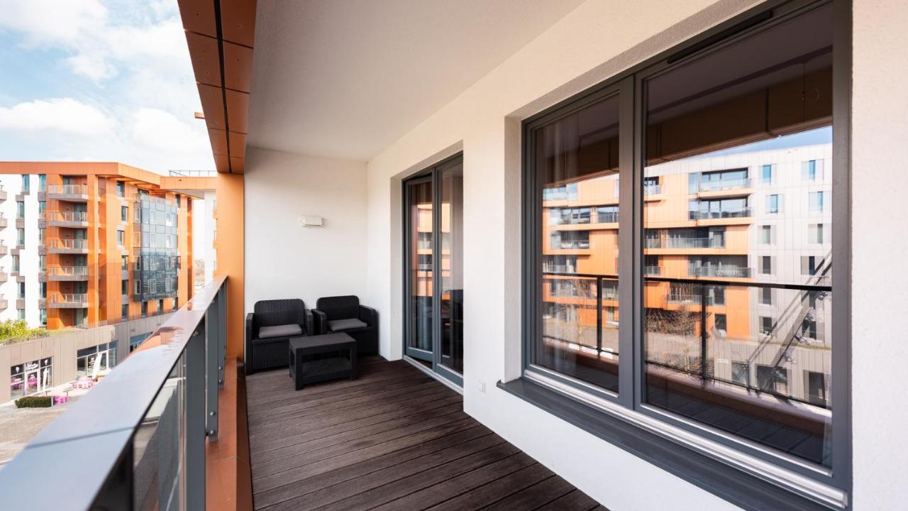 Flatbook - City Center Apartments Brabank With Parking Gdansk Exterior foto