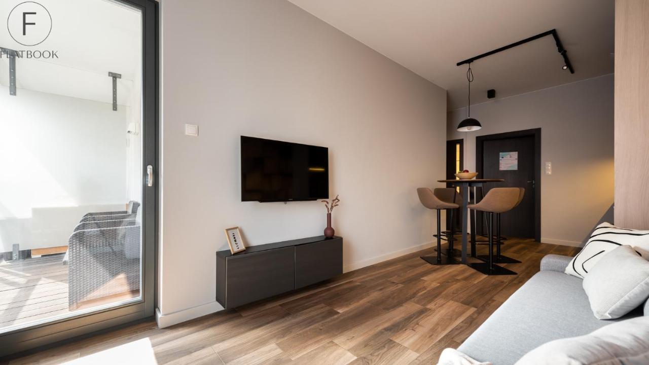 Flatbook - City Center Apartments Brabank With Parking Gdansk Exterior foto